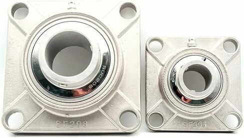 1 قطعة 304 الفولاذ المقاوم للصدأ الخارجي كروية تحمل قاعدة مربعة SUCF207 in Kuwait