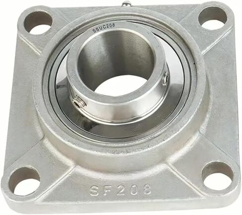 1 قطعة 304 الفولاذ المقاوم للصدأ الخارجي كروية تحمل قاعدة مربعة SUCF207 in Kuwait