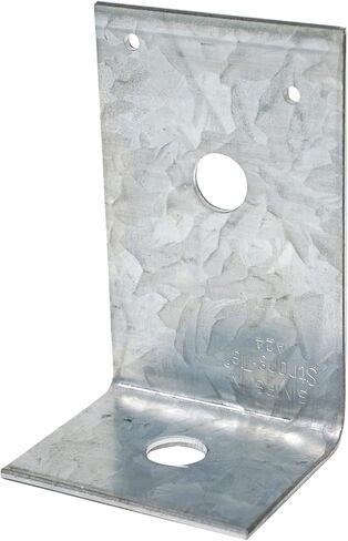 Simpson Strong-Tie A24 2 in. x 3-7/8 in. x 2-1/2 in. Galvanized Angle (Pack of 25) in Saudi Arabia