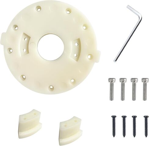 12-Foot Home Depot Skeleton Parts Swivel arm Plate of Support Repair kit Compatible with 12 Foot Giant-Sized Skeleton Replacement, Connect The 12 Foot Skeleton arm and Head Bracket in Saudi Arabia