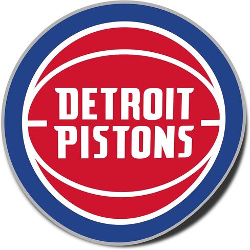 ملصق Desert Cactus Detroit Pistons NBA مرخص رسميًا من الفينيل ملصق زجاجة مياه للكمبيوتر المحمول ودفتر قصاصات السيارة (فرد 1) in Saudi Arabia