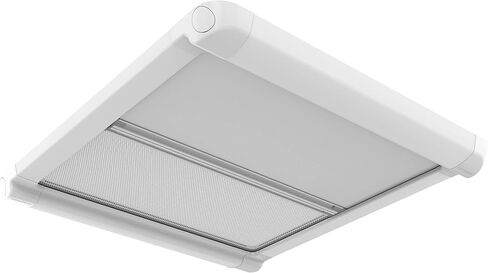 Lewmar Eclipse Boat Hatch Roller Shade Screen - Size 60, 100% Blackout Solar, Adjustable Tensioning, UV-Stable, Durable Mesh Flyscreen, Magnetic Connectors in Saudi Arabia