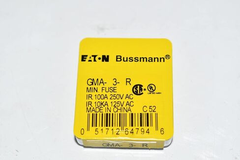 Fuse, 3A, Gma, 250Vac, Pk5 in Saudi Arabia