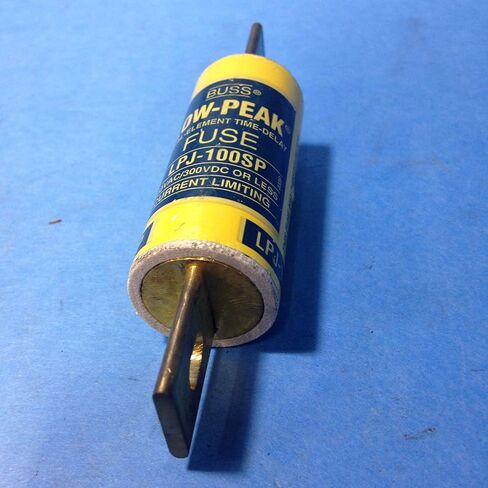 Bussmann LPJ-100SP Class: J 100A 600V, Time Delay, Class J Dual Element Fuses in Saudi Arabia
