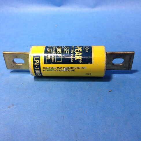 Bussmann LPJ-100SP Class: J 100A 600V, Time Delay, Class J Dual Element Fuses in Saudi Arabia