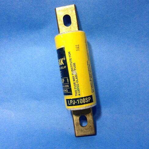 Bussmann LPJ-100SP Class: J 100A 600V, Time Delay, Class J Dual Element Fuses in Saudi Arabia