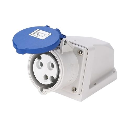 32A Surface-Mounted Socket MN3311 *32A*220-250V*3 Holes*7KW in Saudi Arabia