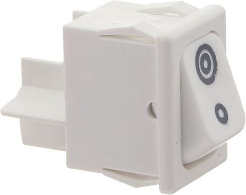 رقم قطعة GE WB24T10167 SWITCH ROCKER ELEM (WH) in Saudi Arabia