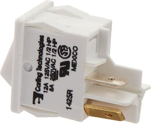 رقم قطعة GE WB24T10167 SWITCH ROCKER ELEM (WH) in Saudi Arabia