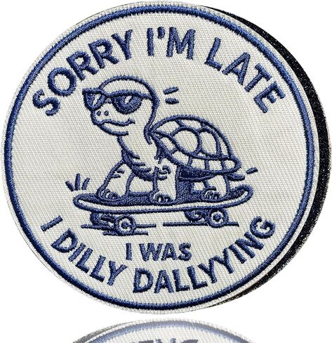 in My Defense I was Left Unsupervised 3" Embroidered Funny Morale Patch with Hook & Loop for Backpack, Jackets, Dog Vests & Tactical Bags in Saudi Arabia