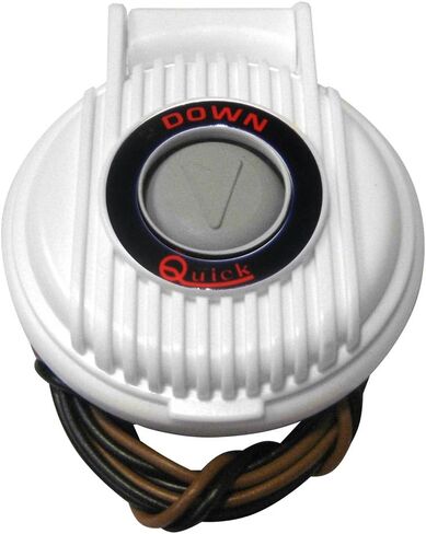 QUICK Quick 900/DW Anchor Lowering Foot Switch - White / FP900DW00000A00 / in Saudi Arabia