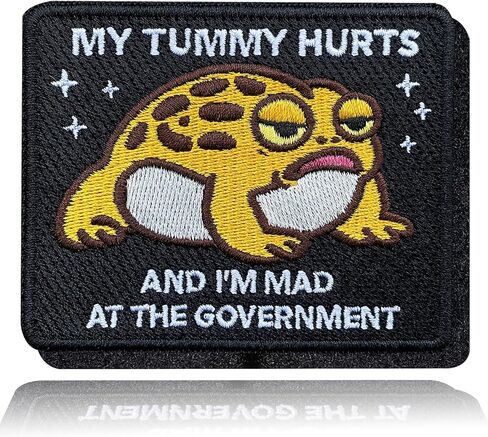 in My Defense I was Left Unsupervised 3" Embroidered Funny Morale Patch with Hook & Loop for Backpack, Jackets, Dog Vests & Tactical Bags in Saudi Arabia