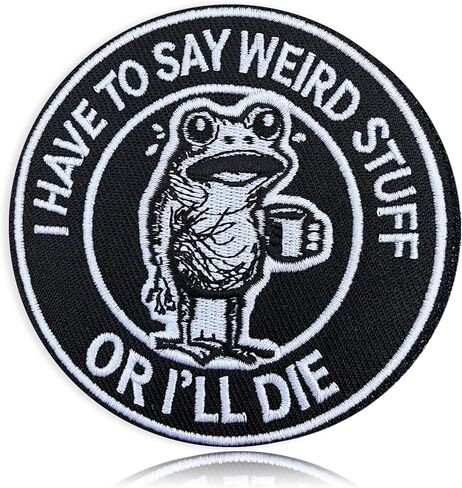 in My Defense I was Left Unsupervised 3" Embroidered Funny Morale Patch with Hook & Loop for Backpack, Jackets, Dog Vests & Tactical Bags in Saudi Arabia