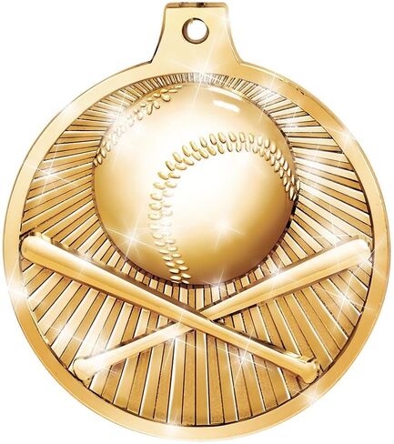 جوائز التاج للبيسبول، ميداليات T-Ball، حزمة قيمة، ميداليات ذهبية لفرق البيسبول، بطولات الكرة اللينة، دوريات Tball، والمشاركة in Saudi Arabia