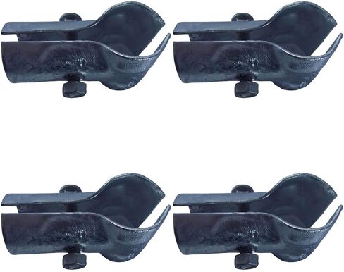Jake Sales END CLAMP/PANEL T CLAMP: 1-5/8inches Chain Link Fence Clamp (for inchesTinches-ing into a pipe (1-5/8inches x 1-5/8. 4 CLAMPS in Saudi Arabia