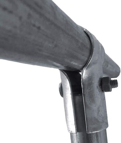 Jake Sales END CLAMP/PANEL T CLAMP: 1-5/8inches Chain Link Fence Clamp (for inchesTinches-ing into a pipe (1-5/8inches x 1-5/8. 4 CLAMPS in Saudi Arabia