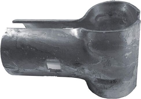 Jake Sales END CLAMP/PANEL T CLAMP: 1-5/8inches Chain Link Fence Clamp (for inchesTinches-ing into a pipe (1-5/8inches x 1-5/8. 4 CLAMPS in Saudi Arabia