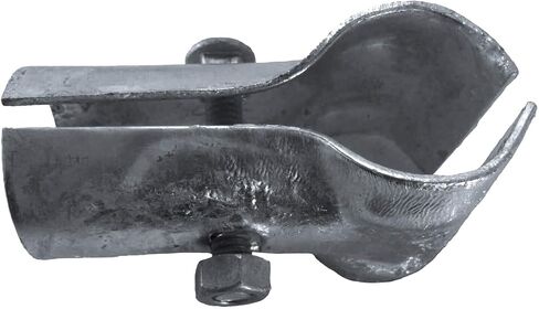 Jake Sales END CLAMP/PANEL T CLAMP: 1-5/8inches Chain Link Fence Clamp (for inchesTinches-ing into a pipe (1-5/8inches x 1-5/8. 4 CLAMPS in Saudi Arabia