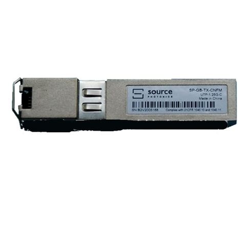 الوحدة الضوئية SP-GB-TX-CNFM RJ45 منفذ جيجابت كهربائي منفذ شبكة SFP 1.25G 100M in Kuwait