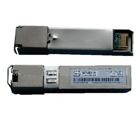 الوحدة الضوئية SP-GB-TX-CNFM RJ45 منفذ جيجابت كهربائي منفذ شبكة SFP 1.25G 100M in Kuwait