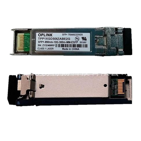 10G 850nm 300m 10G وحدة ألياف SFP متعددة الأوضاع ألياف مزدوجة TPP1XGDS0IZABE2G in Kuwait