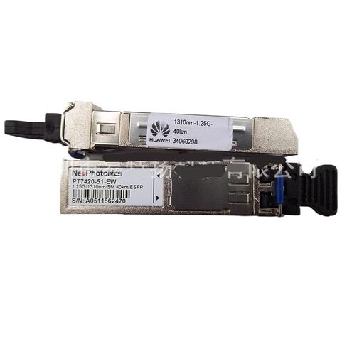 PT7420-51-EW جيجابت أحادي الوضع 1.25G 1310nm 40km وحدة بصرية مزدوجة الألياف LC in Saudi Arabia