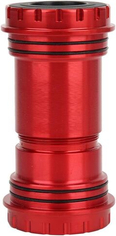 Alloy Thread BB30 Bike Bottom Bracket, BB Bottom Bracket, Screw-in Locking for 24/24mm Crankset 42mm Frame Shell(red) in Saudi Arabia