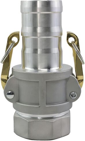 مجموعة abliubale 2 مجموعة تركيبات Camlock من النوع C&A مقاس 2 بوصة من الألومنيوم ومجموعة تركيب خرطوم الأخدود تتضمن 2 بوصة خرطوم عرقوب من النوع C خرطوم الأخدود محول قطع الاتصال السريع، 2 بوصة عرقوب نوع قفل كام in Kuwait