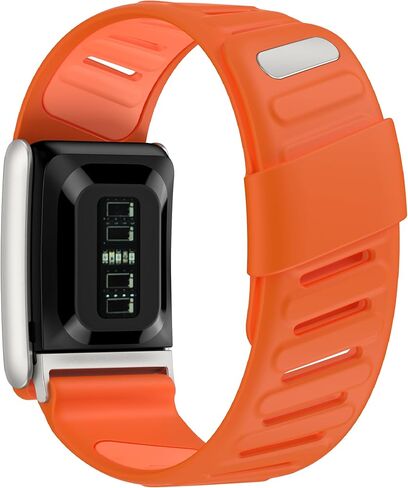 WHOOP 5.0 Silicone Sport Band | Compatible With WHOOP 5.0 (One/Peak) | Soft Touch, Waterproof Strap | Secure Fit, Wrist Only | Not for Whoop 4.0 in Saudi Arabia