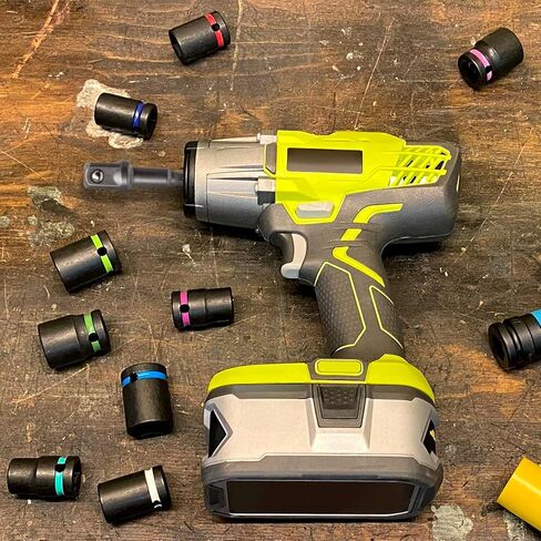 SmallCat 2 PCS 1/2 inch Impact Socket Adapter, Extension Adapter Bits for Impact Driver, Impact Driver Power Bits Set for 1/4-Inch Hex Shank Power Drill for Workplace, Automotive DIY in Saudi Arabia