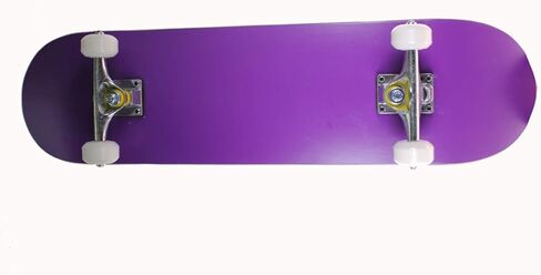 Sports Complete Full Size Standard Maple Deck Skateboard (Purple) in Saudi Arabia