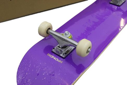 Sports Complete Full Size Standard Maple Deck Skateboard (Purple) in Saudi Arabia