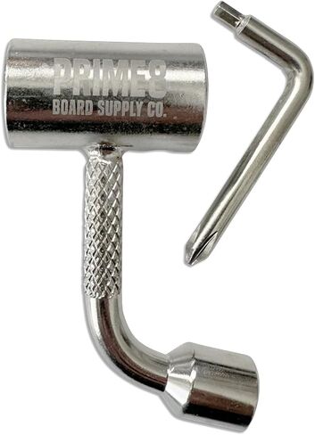 Prime8 Skateboard Tool Coil Pocket Sized - Silver in Saudi Arabia