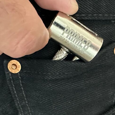 Prime8 Skateboard Tool Coil Pocket Sized - Silver in Saudi Arabia