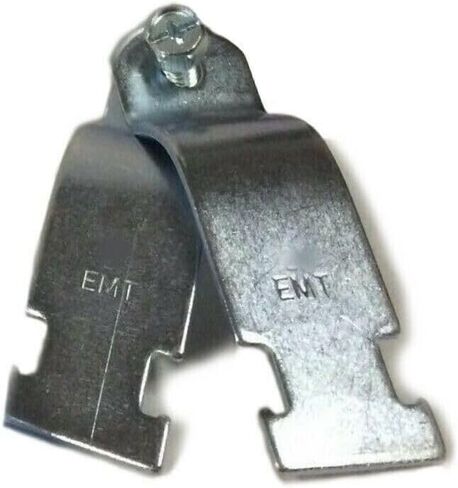 Generic (#4316) (P1431) 2 "" EMT مشابك أنابيب الصلب لقناة Unistrut (الكمية 10) in Saudi Arabia