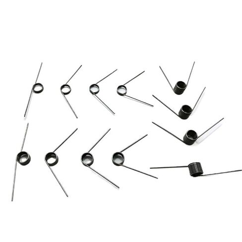 V-Shaped Helical Torsion V-Shaped 65Mn Steel Helical Torsion Spring Helicaltorsio Ring Wire Diameter 1.5mm Angle 60 90 120 180 Degrees 2Pieces(13.5mm (60 Degrees),9MM_1.5MM) in Saudi Arabia