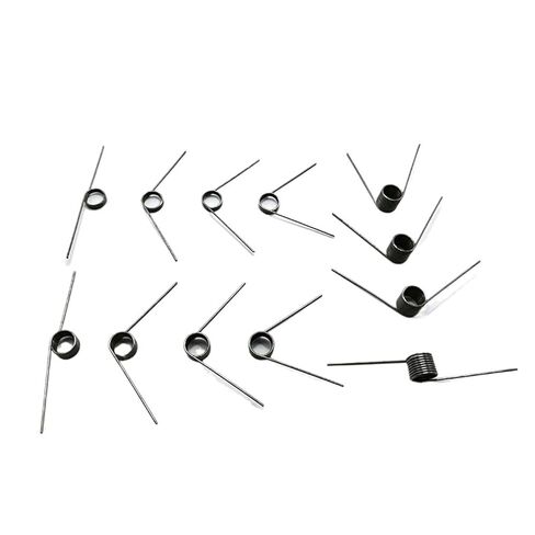V-Shaped Helical Torsion 5PCS 65Mn Steel Small V-Shaped Torsion Spring Clamp 60 90 120 180 Degrees Wire Diameter 2.5mm(22.5mm(9 laps),12MM(5PCS)_2.5MM(90DEGREES)) in Saudi Arabia
