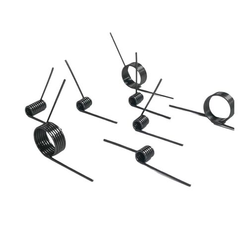 V-Shaped Helical Torsion 65Mn Steel Torsion Spring Wire Diameter 0.6 Angle 60 90 120 180 Degrees V-Shaped Spiral Hairpin Clip 10 Pcs(5.4mm(9 laps),3MM(10PCS)_0.6MM(120 Degrees)) in Saudi Arabia