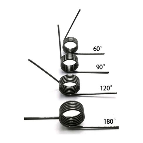 V-Shaped Helical Torsion 65Mn Steel Torsion Spring Wire Diameter 0.6 Angle 60 90 120 180 Degrees V-Shaped Spiral Hairpin Clip 10 Pcs(5.4mm(9 laps),3MM(10PCS)_0.6MM(120 Degrees)) in Saudi Arabia