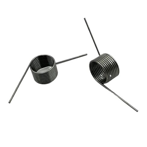 V-Shaped Helical Torsion V-Shaped Helical Torsion Spring 65Mn Steel Wire Diameter 0.4mm Angle 60 90 120 180 Degrees 2Pieces(2.4mm (180 Degrees)),2.5MM_0.4MM) in Saudi Arabia