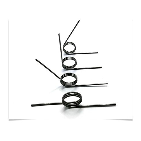 V-Shaped Helical Torsion V-Shaped Helical Torsion Spring 65Mn Steel Wire Diameter 0.4mm Angle 60 90 120 180 Degrees 2Pieces(2.4mm (180 Degrees)),2.5MM_0.4MM) in Saudi Arabia