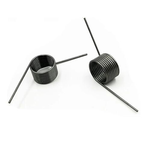V-Shaped Helical Torsion 2PCS Wire Diameter 2.5mm 65Mn Steel Small Helical V-Shaped Torsion Spring Clamp(7.5mm(3 laps),18MM_2.5MM(120 Degrees)) in Saudi Arabia