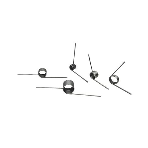 V-Shaped Helical Torsion 2PCS Wire Diameter 2.5mm 65Mn Steel Small Helical V-Shaped Torsion Spring Clamp(7.5mm(3 laps),18MM_2.5MM(120 Degrees)) in Saudi Arabia