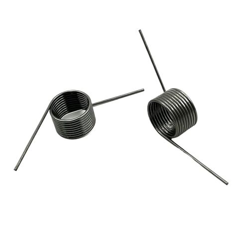 V-Shaped Helical Torsion 10 Pcs 65Mn Steel Wire Diameter 0.6 Angle 60 90 120 180 Degrees V-Shaped Spiral Spring Torsion(3.6mm(6 laps),5.5MM(10PCS)_0.6MM(180 Degrees)) in Saudi Arabia