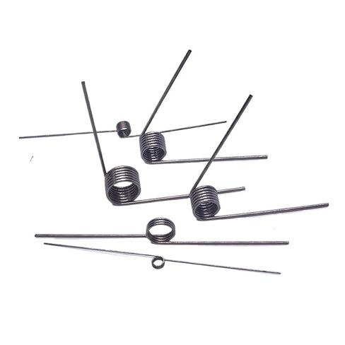 V-Shaped Helical Torsion 10 Pcs 65Mn Steel Wire Diameter 0.6 Angle 60 90 120 180 Degrees V-Shaped Spiral Spring Torsion(3.6mm(6 laps),5.5MM(10PCS)_0.6MM(180 Degrees)) in Saudi Arabia