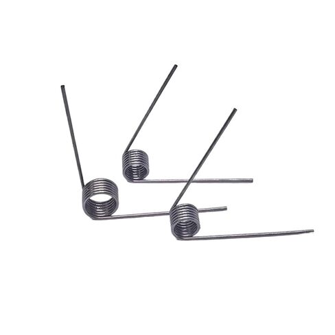 V-Shaped Helical Torsion 10 Pcs 65Mn Steel Wire Diameter 0.6 Angle 60 90 120 180 Degrees V-Shaped Spiral Spring Torsion(3.6mm(6 laps),5.5MM(10PCS)_0.6MM(180 Degrees)) in Saudi Arabia