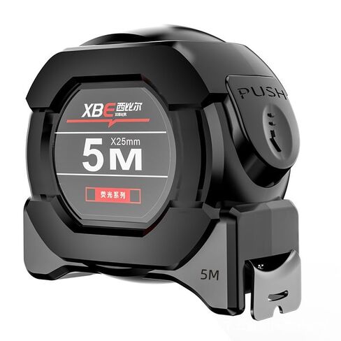 Digital Tape Measure - 16Ft Measuring Tape Ruler Metric & Inches Retractable Measurement Tape Tool with self-Locking Device-Measuring Tool in Saudi Arabia