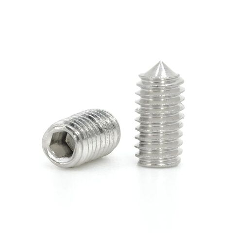 ReplacementScrews Set Screws Compatible with Moen Bathroom Fixtures (Towel Bars/Rings, Paper Holders, Robe Hooks etc) - OEM Sized M4-0.7 x 8mm - Stainless Steel (Set of 2) in Saudi Arabia
