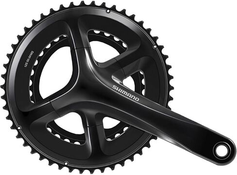 SHIMANO 105 Fc-Rs520 12-Speed Crankset Black, 170Mm, 50-34T in Saudi Arabia