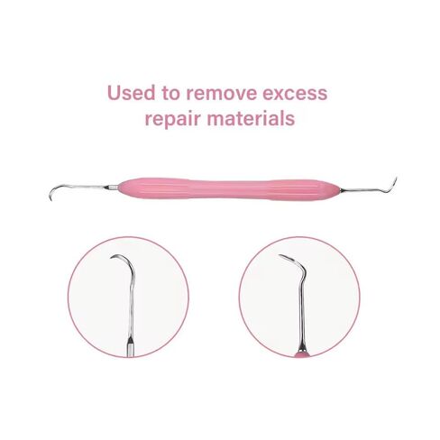7-Piece Composite Resin Spatula Tool Kit – Multicolour Dental Instruments in Saudi Arabia